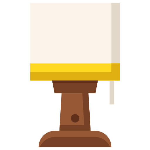 Lamp electric light lamp icon