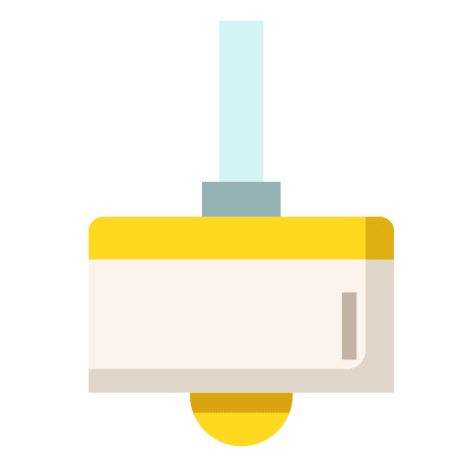 Lamp electricity electric lamp icon