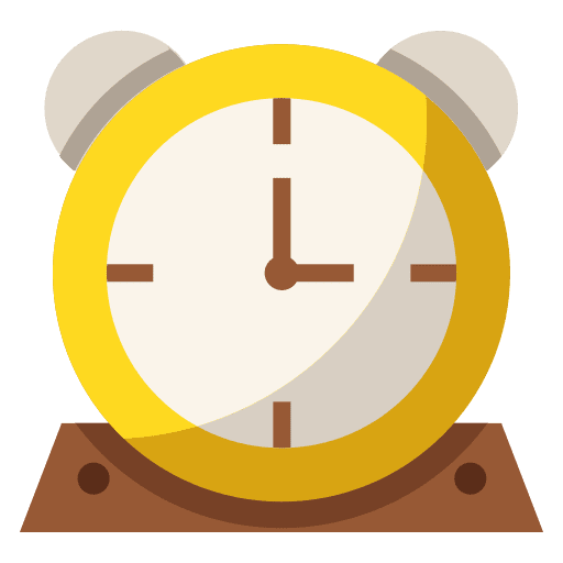 Alarm time hours clock icon Alarm time hours clock icon