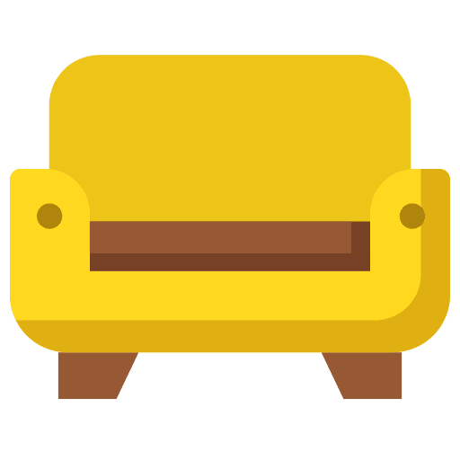 Chair interior armchair furniture icon Chair interior armchair furniture icon
