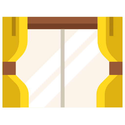 Window glass view window icon Window glass view window icon