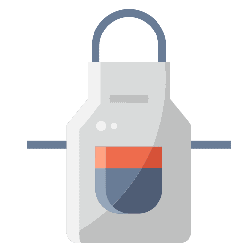 Apron kitchenware apron miscellaneous icon
