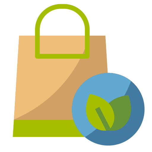 Eco bag handbag ecology and environment eco bag icon Eco bag handbag ecology and environment eco bag icon