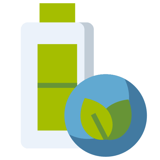 Eco battery eco battery electricity electronics icon Eco battery eco battery electricity electronics icon
