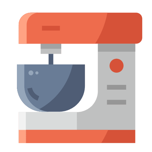 Mixer kitchenware appliance food icon