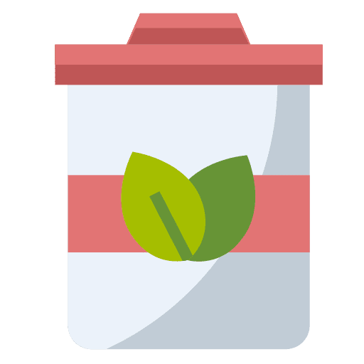 Trash can garbage recycle bin ecology and environment icon Trash can garbage recycle bin ecology and environment icon