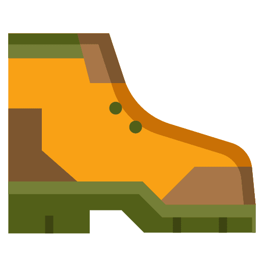Boot fashion footwear foot icon