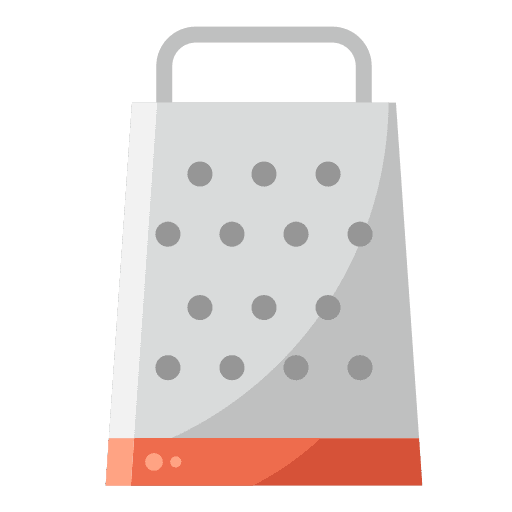 Grater grater miscellaneous kitchenware icon Grater grater miscellaneous kitchenware icon