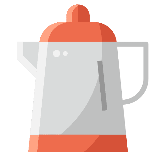 Kettle kitchenware furniture and household kettle icon Kettle kitchenware furniture and household kettle icon