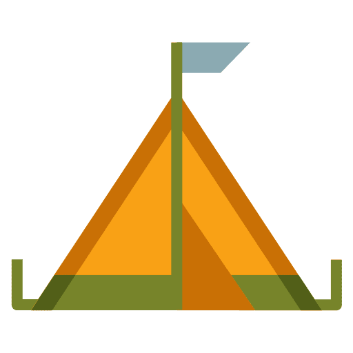Camping tent travel camping tent holidays icon Camping tent travel camping tent holidays icon