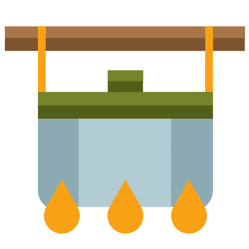 Cook holidays flame food and restaurant icon