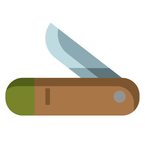 Knife knife blade metal icon