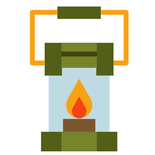 Lamp fire light miscellaneous icon