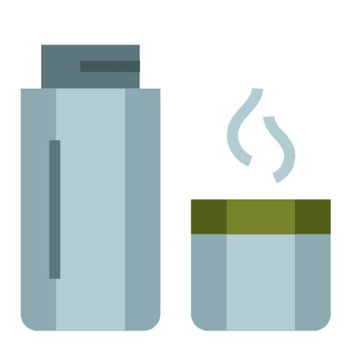 Thermos thermos metal food and restaurant icon Thermos thermos metal food and restaurant icon