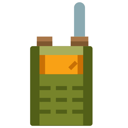Walkie talkie communications technology wireless icon Walkie talkie communications technology wireless icon