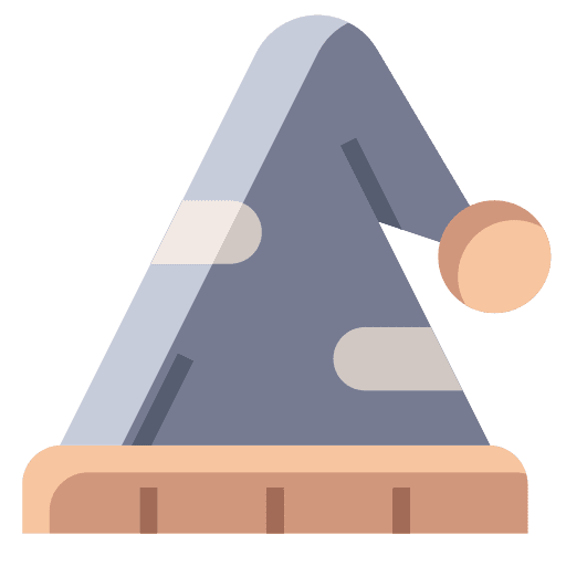 Sleeping hat hat accessory sleeping hat icon