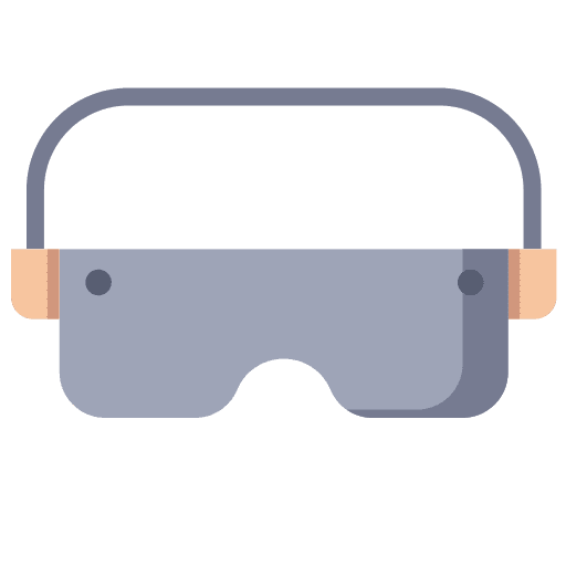 Sleeping mask rest sleeping mask bed icon