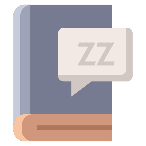 Book book education sleep icon Book book education sleep icon