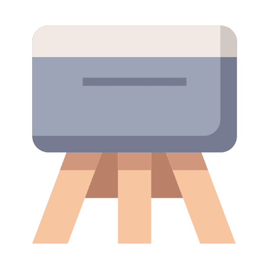 Chair furniture and household chair seat icon Chair furniture and household chair seat icon