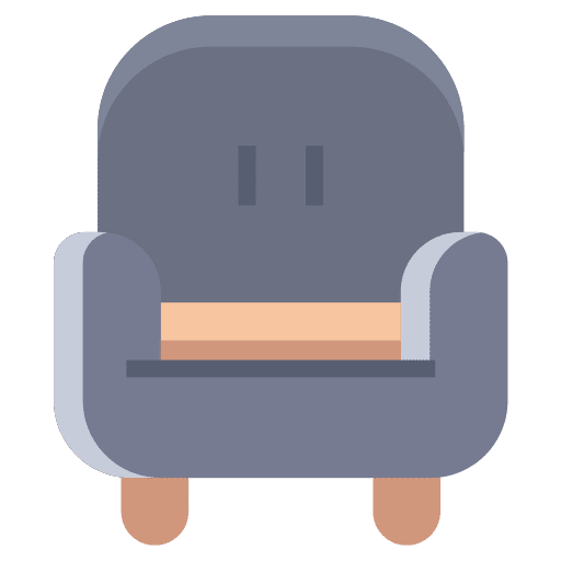 Chair home furniture furniture and household interior icon Chair home furniture furniture and household interior icon