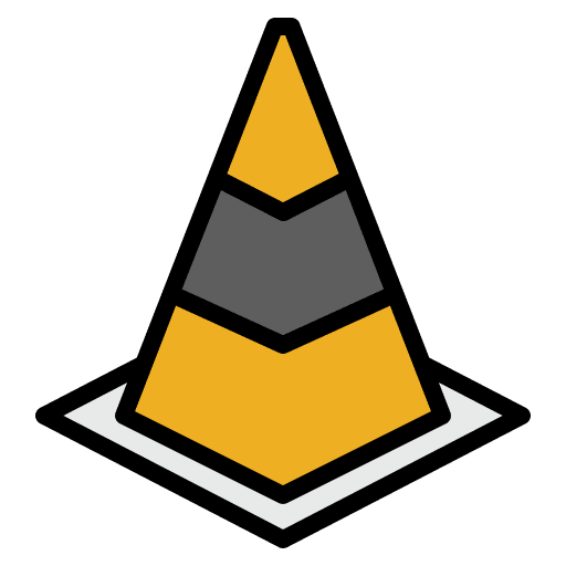 Traffic cone labour labour day under construction icon Traffic cone labour labour day under construction icon