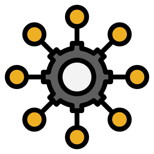 Association organization manage community manager icon Association organization manage community manager icon