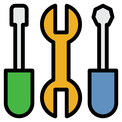 Home repair setting tool construction and tools icon Home repair setting tool construction and tools icon