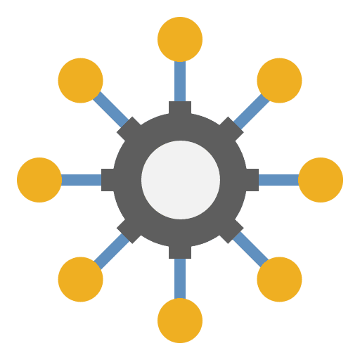 Association community manager organization association icon
