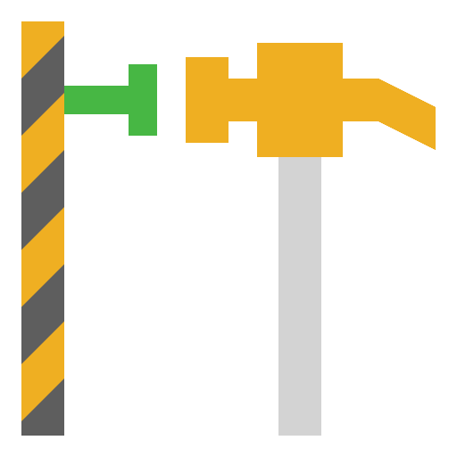 Hammer equipment carpentry construction and tools icon Hammer equipment carpentry construction and tools icon