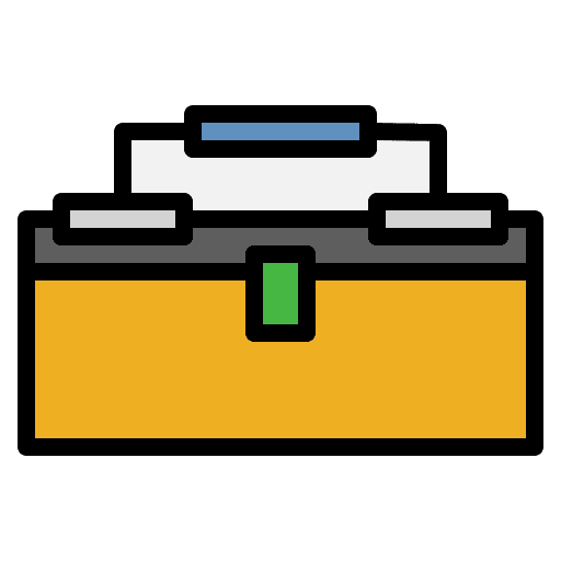 Tool box tool box home worker icon Tool box tool box home worker icon