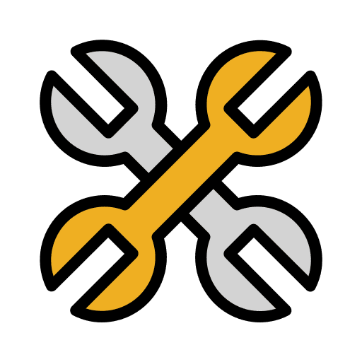 Wrench labour improvement fix icon Wrench labour improvement fix icon