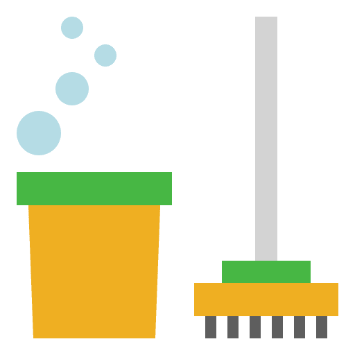 Housekeeping professions and jobs cleaning staff housekeeper icon Housekeeping professions and jobs cleaning staff housekeeper icon