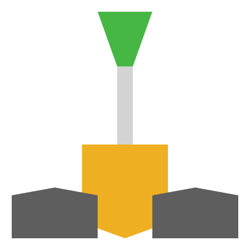 Spade gardening agriculture hoe icon Spade gardening agriculture hoe icon