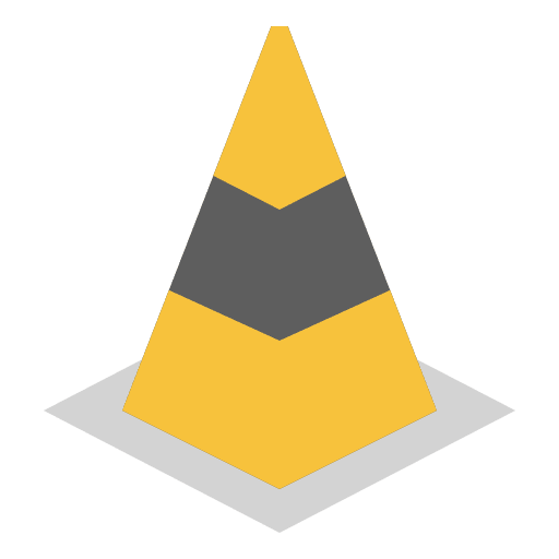 Traffic cone traffic cone road sign construction tools icon Traffic cone traffic cone road sign construction tools icon