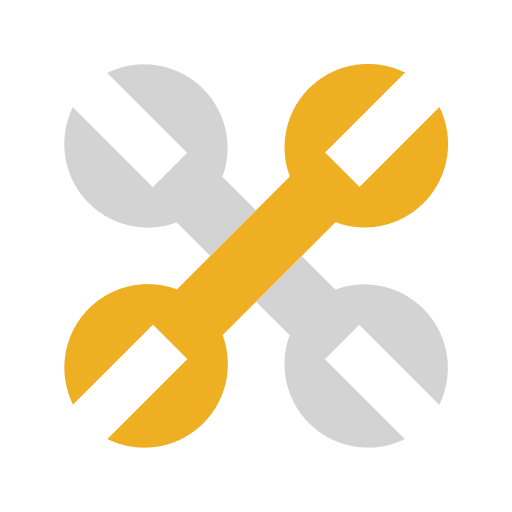 Wrench home repair technician fix icon Wrench home repair technician fix icon