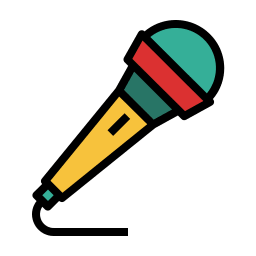 Microphone singer microphone sound icon Microphone singer microphone sound icon