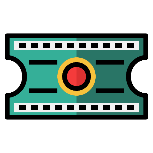 Ticket cinema movie ticket entertainment icon Ticket cinema movie ticket entertainment icon