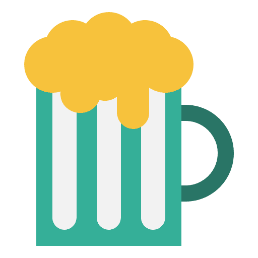 Beer beer mug pint of beer food and restaurant icon