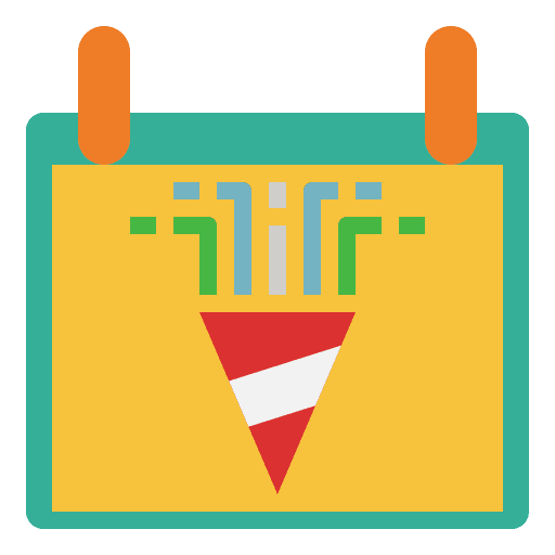 Calendar event calendar event time and date favourite icon