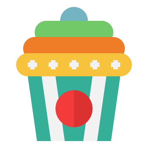 Cup cake dessert cupcake cup cake icon
