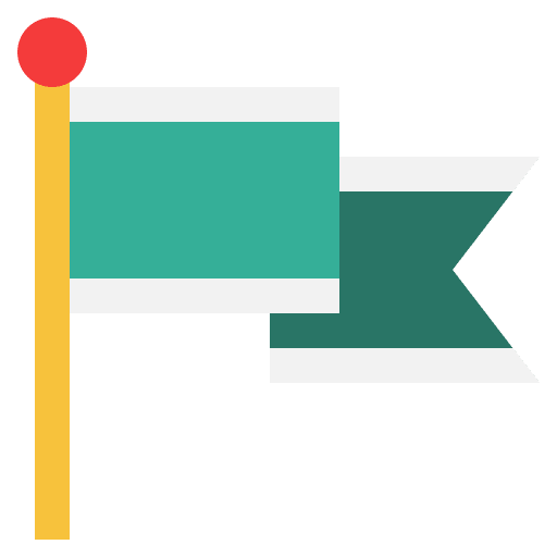 Flag party maps and flags flags icon