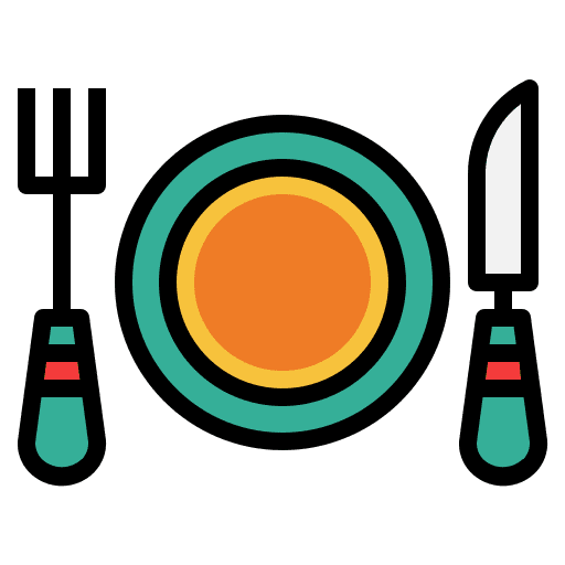 Meal dish breakfast food icon Meal dish breakfast food icon