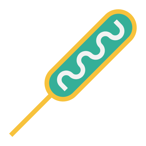 Hotdog sausage meat hotdog icon Hotdog sausage meat hotdog icon