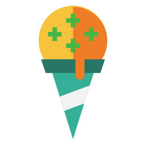 Ice cream scoop dessert sweet icon Ice cream scoop dessert sweet icon