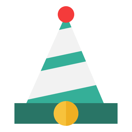 Party hat party birthday celebrate icon Party hat party birthday celebrate icon