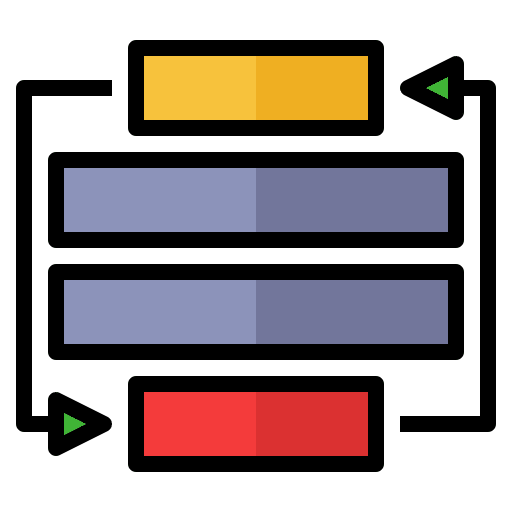 Action plan presentation marketing workflow icon Action plan presentation marketing workflow icon
