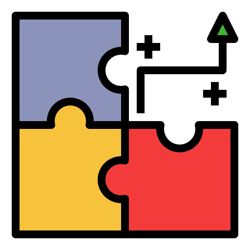 Business strategy marketing creativity management icon Business strategy marketing creativity management icon