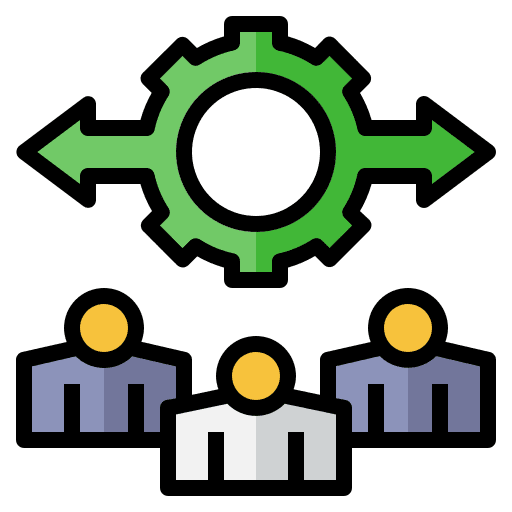 Customer behavior behavior assessment role icon Customer behavior behavior assessment role icon