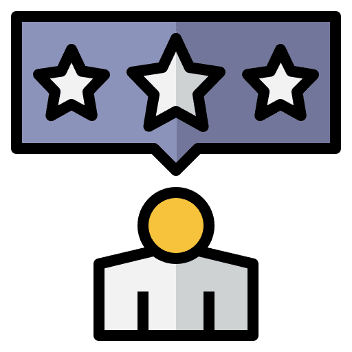 Customer review satisfaction star customer review icon Customer review satisfaction star customer review icon