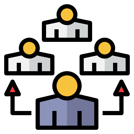 Team management collaborative employee group icon Team management collaborative employee group icon